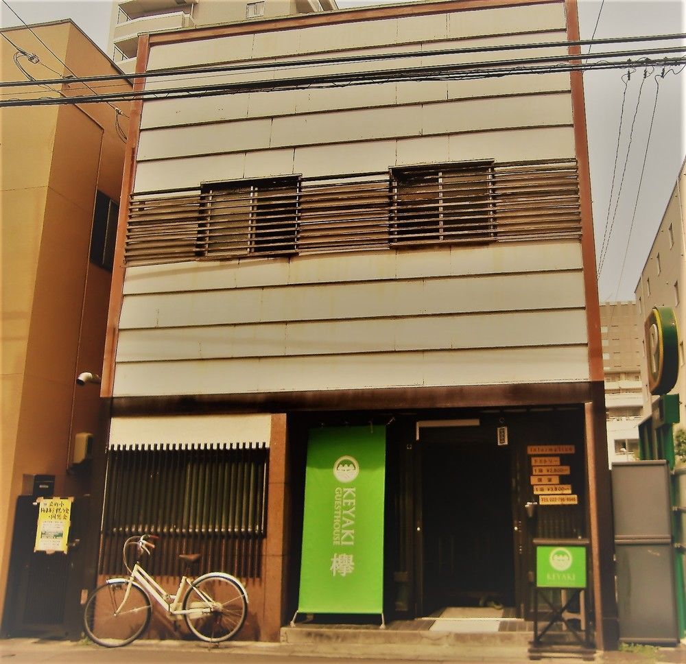 Keyaki Guest House Sendai Dış mekan fotoğraf